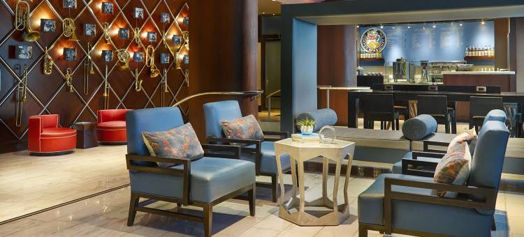 新奥尔良佩雷马凯特法国区万丽酒店(Renaissance New Orleans Pere Marquette French Quarter Area Hotel)图片