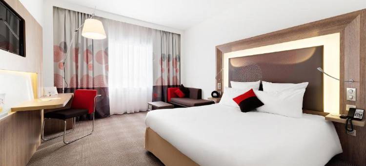 莫斯科谢列梅捷沃机场诺富特(Novotel Moscow Sheremetyevo Airport)图片