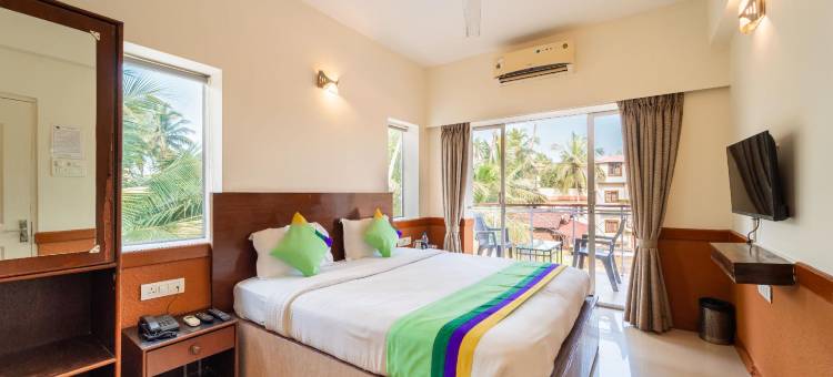 古尔莫哈尔海滩度假村，带泳池(Treebo Gulmohar Beach Resort)图片