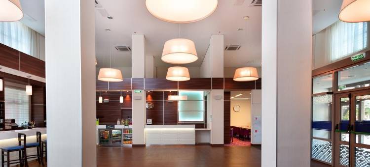 萨马拉希尔顿欢朋酒店(Hampton by Hilton Samara)图片