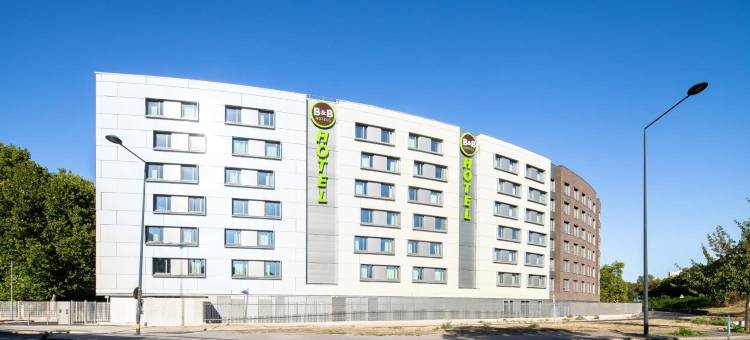 B＆B酒店圣 - 丹尼斯巴黎门(B&B Hotel Saint-Denis Porte de Paris)图片