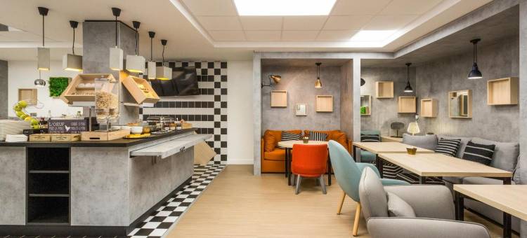 宜必思波尔多中心圣约翰火车站酒店(近高铁站，加龙河畔)(Ibis Bordeaux Centre Gare Saint-Jean)图片