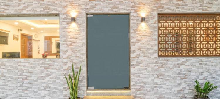 Fabhotel Vrj 住宅(FabHotel Vrj Residency - 500M from Chennai Trade Center)图片