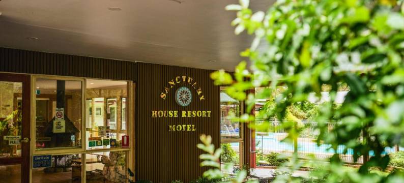 圣殿之家度假村汽车旅馆(Sanctuary House Resort Motel)图片