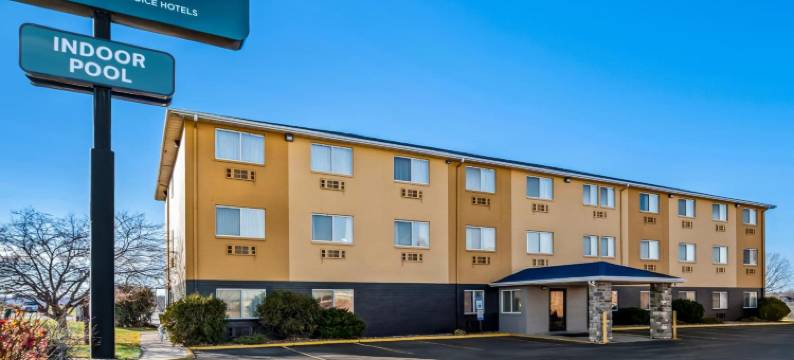 20 号高速公路迪比克凯艺酒店(Quality Inn Dubuque on Hwy 20)图片