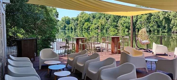 洛特河畔新城磨坊夫人美居酒店(Hôtel Mercure Villeneuve-Sur-Lot - le Moulin de Madame)图片
