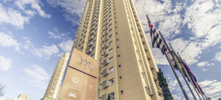 圣保罗奥林匹亚区美居酒店(Mercure Sao Paulo Vila Olimpia)图片