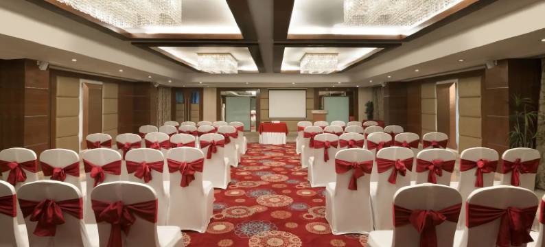 艾哈迈达巴德温德姆华美达酒店(Ramada by Wyndham Ahmedabad)图片