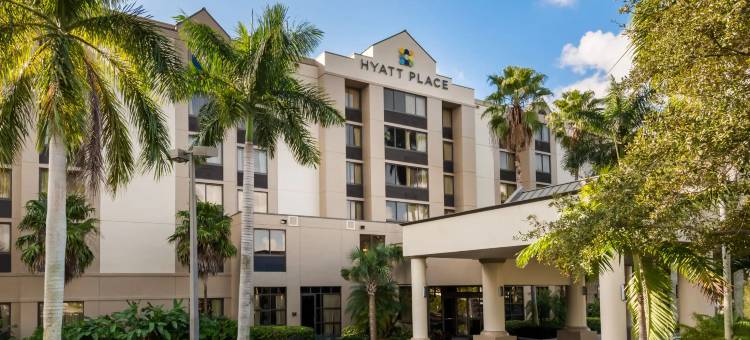 凯悦嘉轩酒店-劳德代尔堡普兰特区(Hyatt Place Ft. Lauderdale Plantation)图片