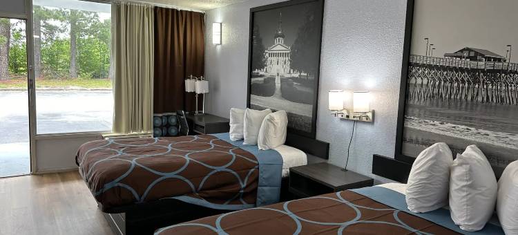 温德姆速8酒店-佛罗伦萨SC I-95北/76号公路(Super 8 by Wyndham Florence SC I-95 North / Hwy 76)图片