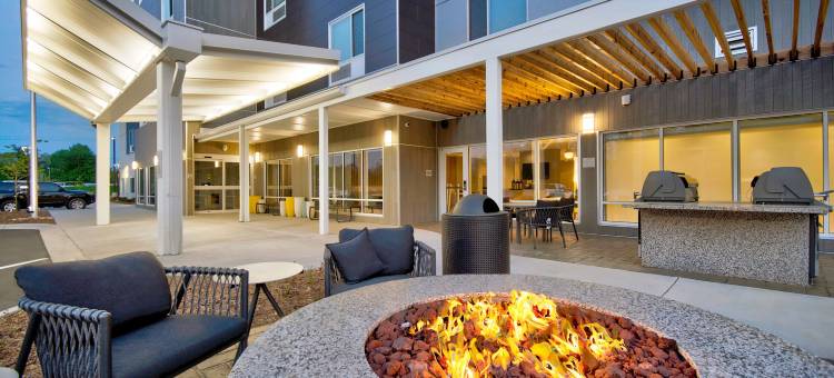 阿什维尔西万豪TownePlace套房酒店(TownePlace Suites Asheville West)图片