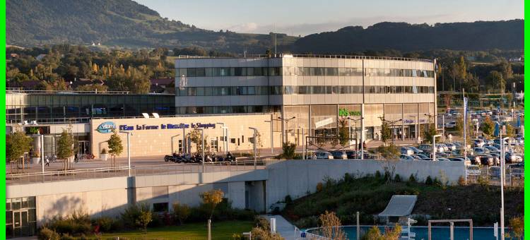 宜必思尚品内登斯维特姆公园酒店(Ibis Styles Saint-Julien-en-Genevois Vitam)图片