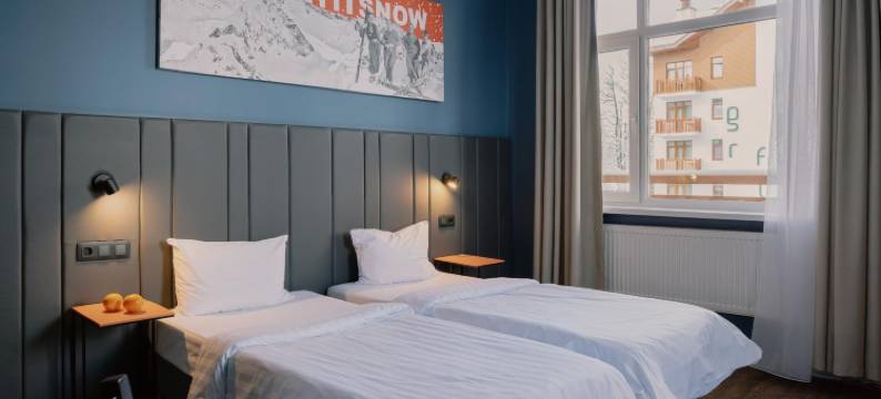 Ays Let It Snow Hotel Roza Khutor图片