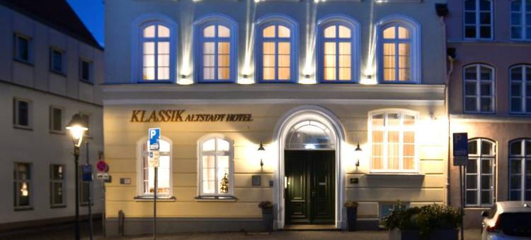 吕贝克TOP城市线经典老城酒店(Top CityLine Klassik Altstadt Hotel Lübeck)图片