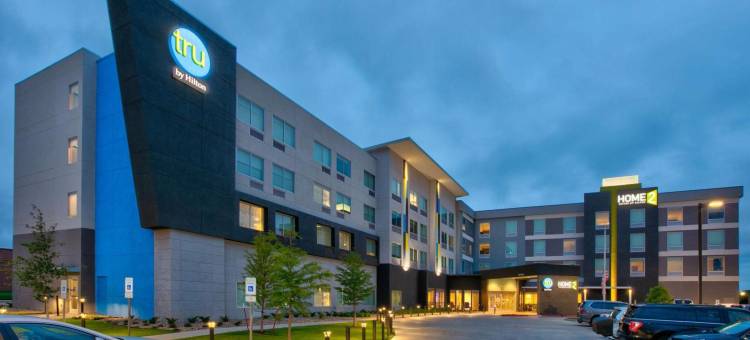 德克萨斯威奇托福尔斯希尔顿Tru酒店(Tru by Hilton Wichita Falls)图片