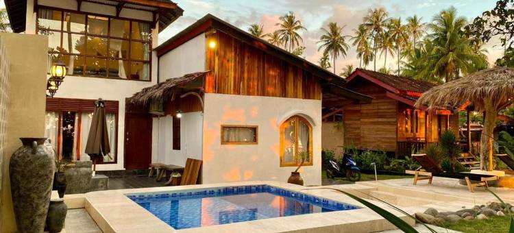 克鲁伊冲浪民宿(Krui Surfing)图片