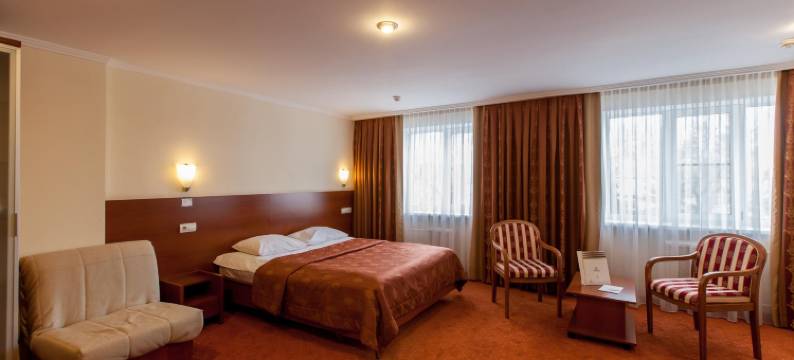 斯塔夫罗波尔阿兹穆特酒店(Azimut Hotel Stavropol)图片