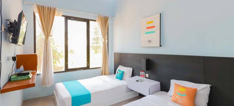 桑斯婆罗浮屠民宿-位于巴纽旺宜(Sans Hotel Borobudur Banyuwangi)图片