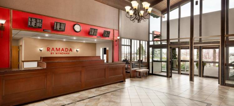 斯波坎机场温德姆华美达酒店(Ramada by Wyndham Spokane Airport)图片