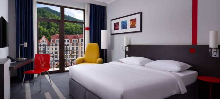 罗莎库特尔丽柏酒店(Park Inn by Radisson Rosa Khutor)图片