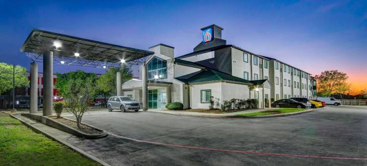 德克萨斯圣安东尼奥 - 海洋世界北 6 号汽车旅馆(Motel 6 San Antonio, TX - Sea World North)图片