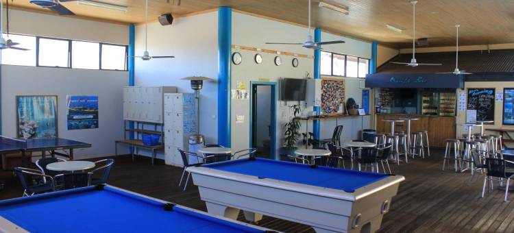 宁格罗珊瑚湾背包客旅馆(Ningaloo Club Backpackers)图片
