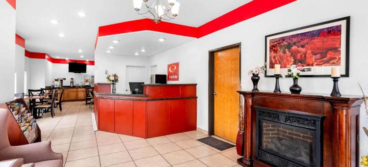 伊克诺酒店潘圭奇和布莱斯峡谷(Econo Lodge Panguitch Near Bryce Canyon)图片