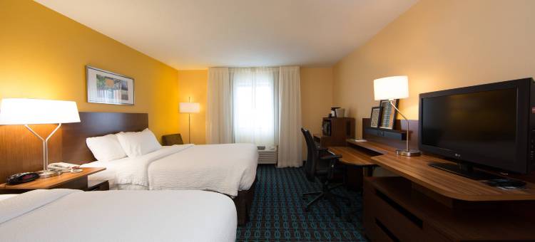 伯灵顿万枫酒店(Fairfield Inn & Suites Burlington)图片