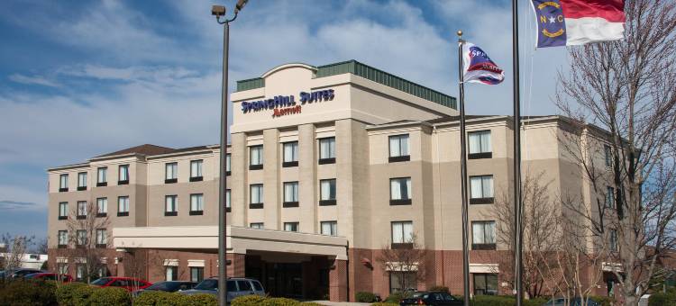 格林斯伯勒SpringHill Suites 酒店(SpringHill Suites Greensboro)图片