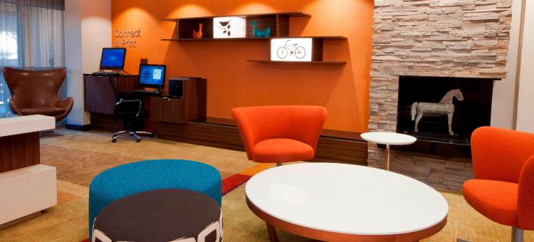 沃斯堡/佛希尔克里克万豪万枫酒店(Fairfield Inn & Suites Fort Worth/Fossil Creek)图片