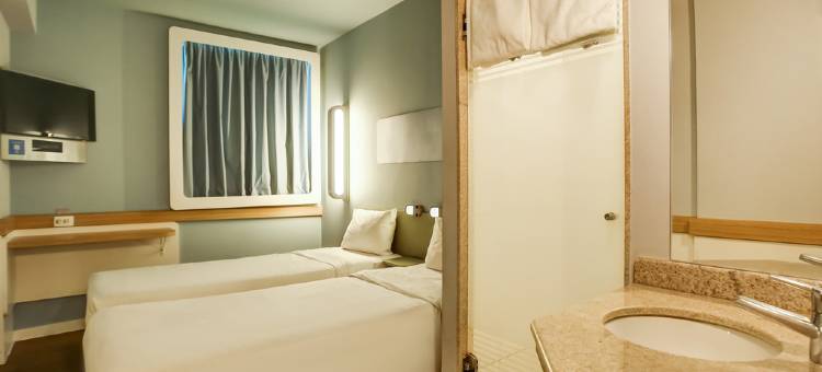 宜必思快捷科帕卡巴纳 RJ 酒店(Ibis Budget RJ Copacabana)图片