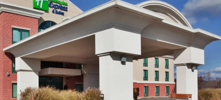 智选假日套房酒店鼓黑泽尔顿(I - 80)(Holiday Inn Express & Suites Drums-Hazleton (I-80))图片