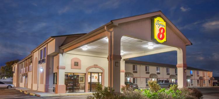 萨里索速8酒店(Super 8 by Wyndham Sallisaw)图片