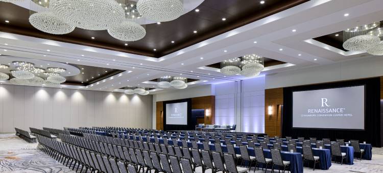 绍姆堡会议中心万丽酒店(Renaissance Schaumburg Convention Center Hotel)图片