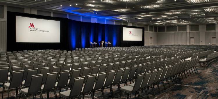 诺福克海湾万豪酒店(Norfolk Waterside Marriott)图片