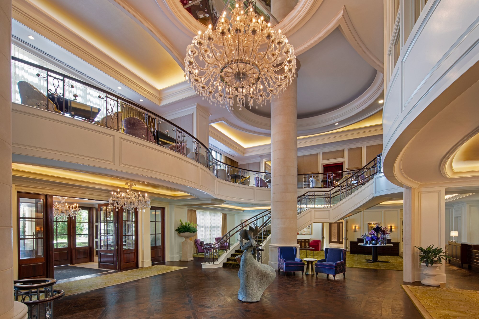 The St. Regis Atlanta Over view