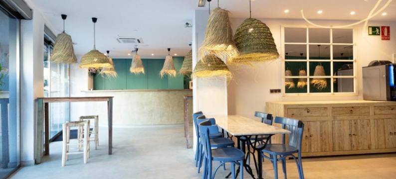奥斯塔尔标志港口旅舍(Yomo Hostal BCN Port)图片