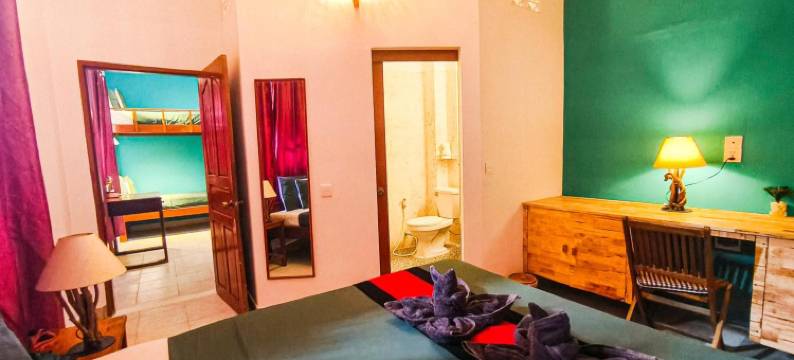 金歌厅垂直酒店(Au Cabaret Vert)图片