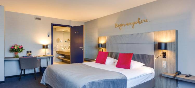 列日国会凡德瓦克酒店(Van der Valk Hotel Liège Congres)图片