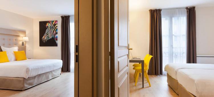 品质酒店套房-西巴黎迈松拉菲特(Hôtel Quality Suites Maisons-Laffitte Paris Ouest)图片