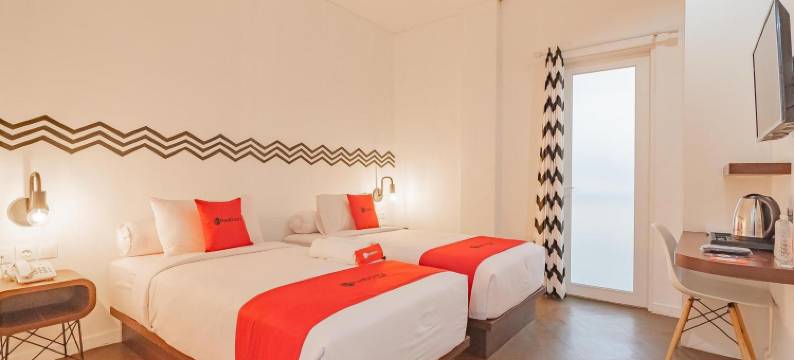 红多兹高级酒店@赫巴特酒店(RedDoorz Premium @ Hotel Hebat)图片