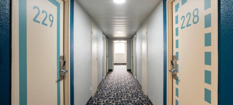 宜必思快捷雷恩尚特皮 - 装修酒店(Ibis Budget Rennes Chantepie - Hôtel rénové)图片