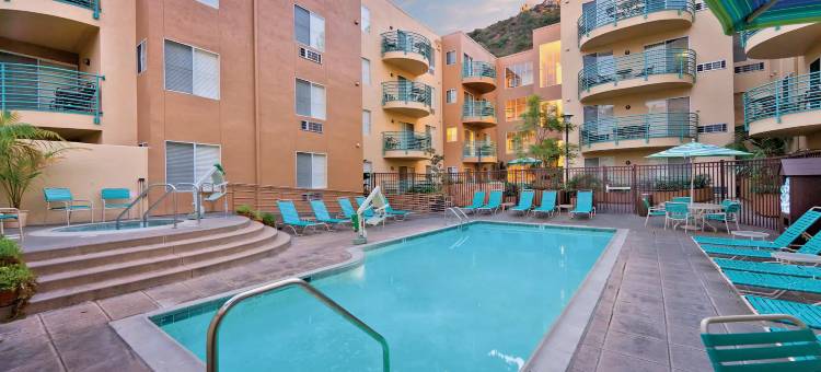 沃尔德马克圣迭戈 - 米西翁谷酒店(WorldMark San Diego - Mission Valley)图片