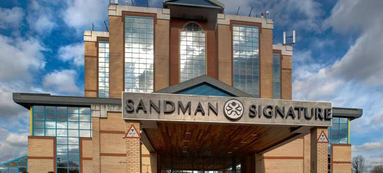 桑德曼标记伦敦盖特威克酒店(Sandman Signature London Gatwick Hotel)图片