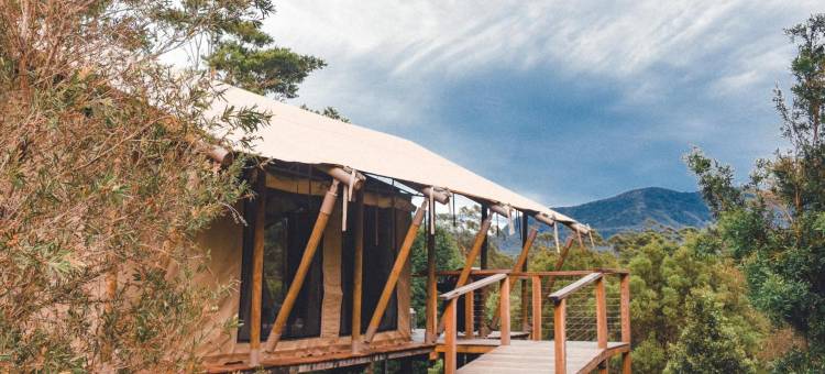 丝绸馆酒店(Silk Pavilions Glamping)图片