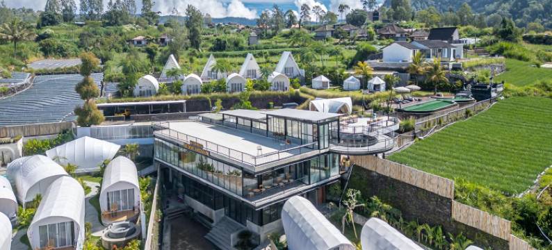 杜威金塔玛尼酒店(The Dewi Kintamani)图片