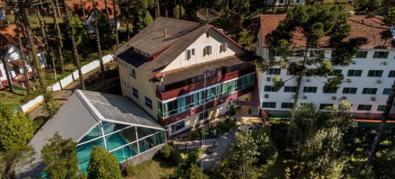 Fazenda Golden Park 坎波斯-杜若尔当酒店(Hotel Fazenda Golden Park Campos do Jordão)图片