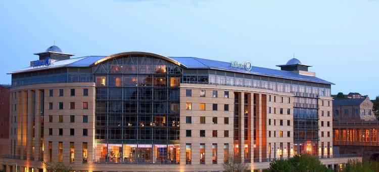 纽卡斯尔盖茨黑德希尔顿酒店(Hilton Newcastle Gateshead)图片