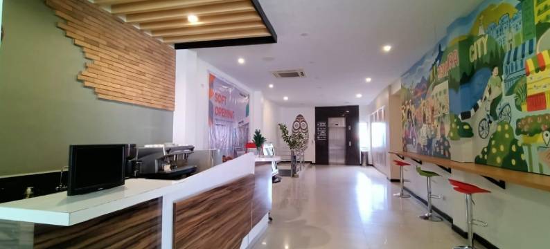 Front One Green Boutique Hotel Abepura图片