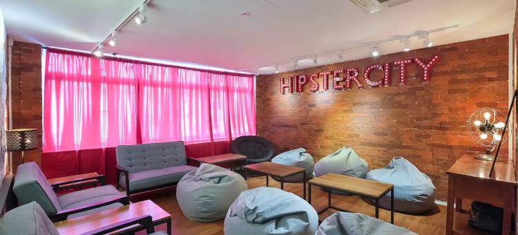 潮人城市青年旅馆(Hipstercity Hostel)图片
